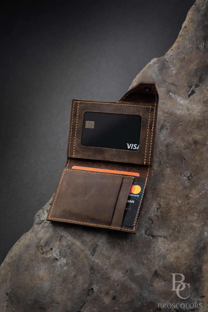 Mini Leather Wallet