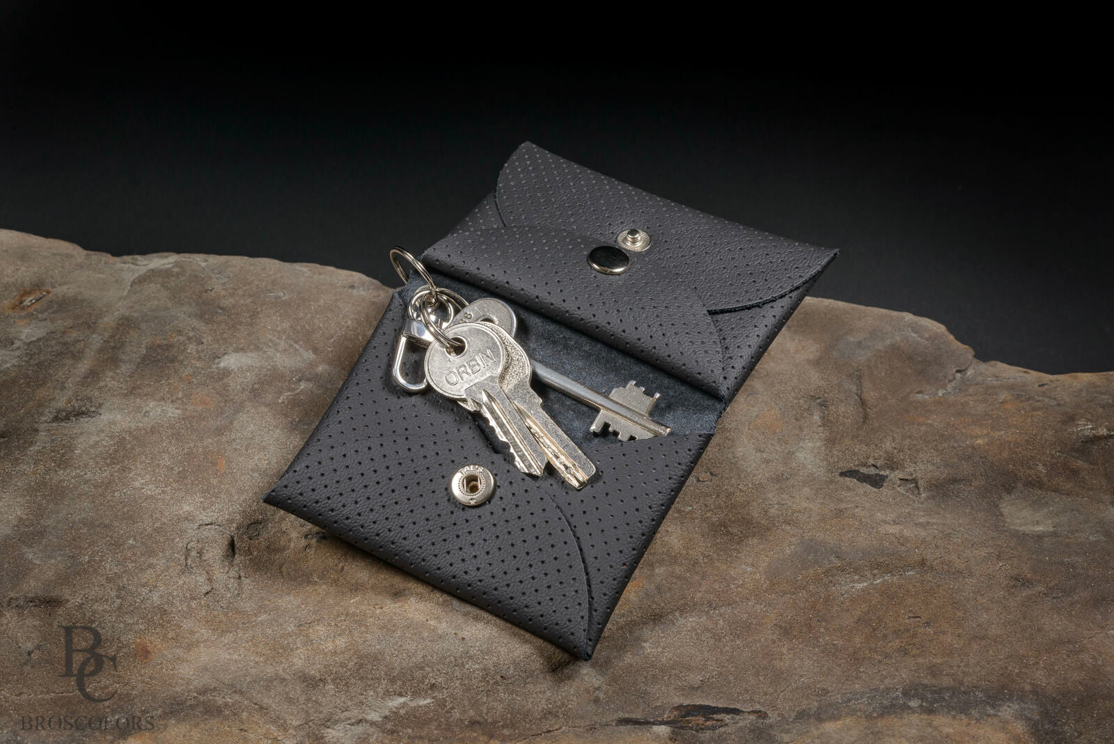 Minimalist Origami Wallet, Custom Leather Color Wallet