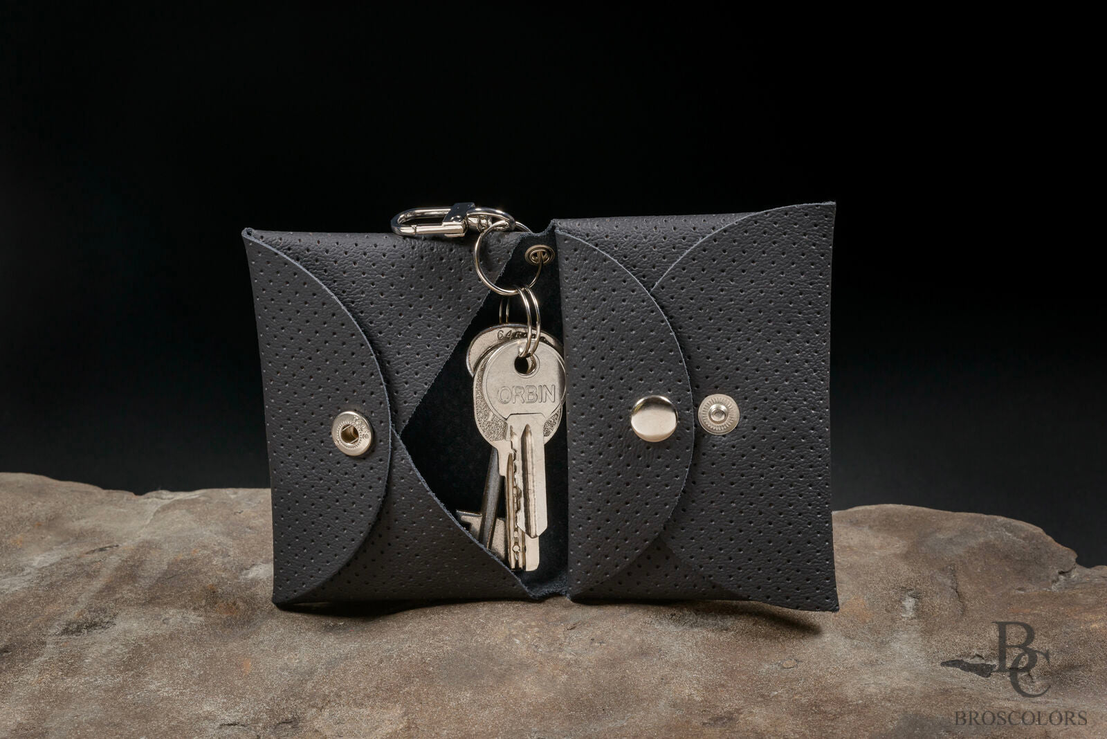 Minimalist Origami Wallet, Custom Leather Color Wallet