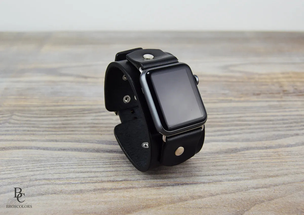 Apple Watch Cuff Band - Apple Rock