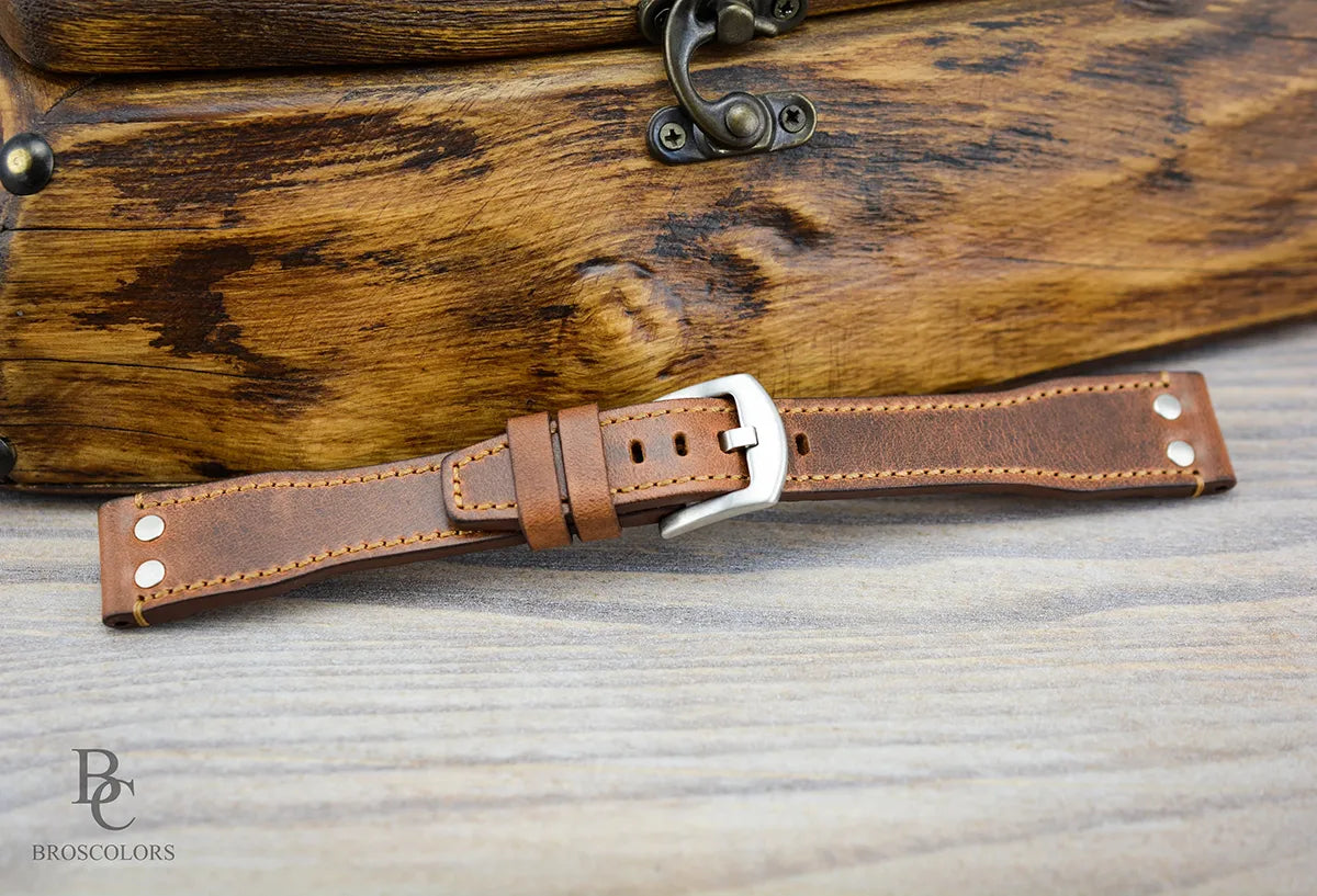 Big Pilot Leather Watch Strap - Big Pilot Style