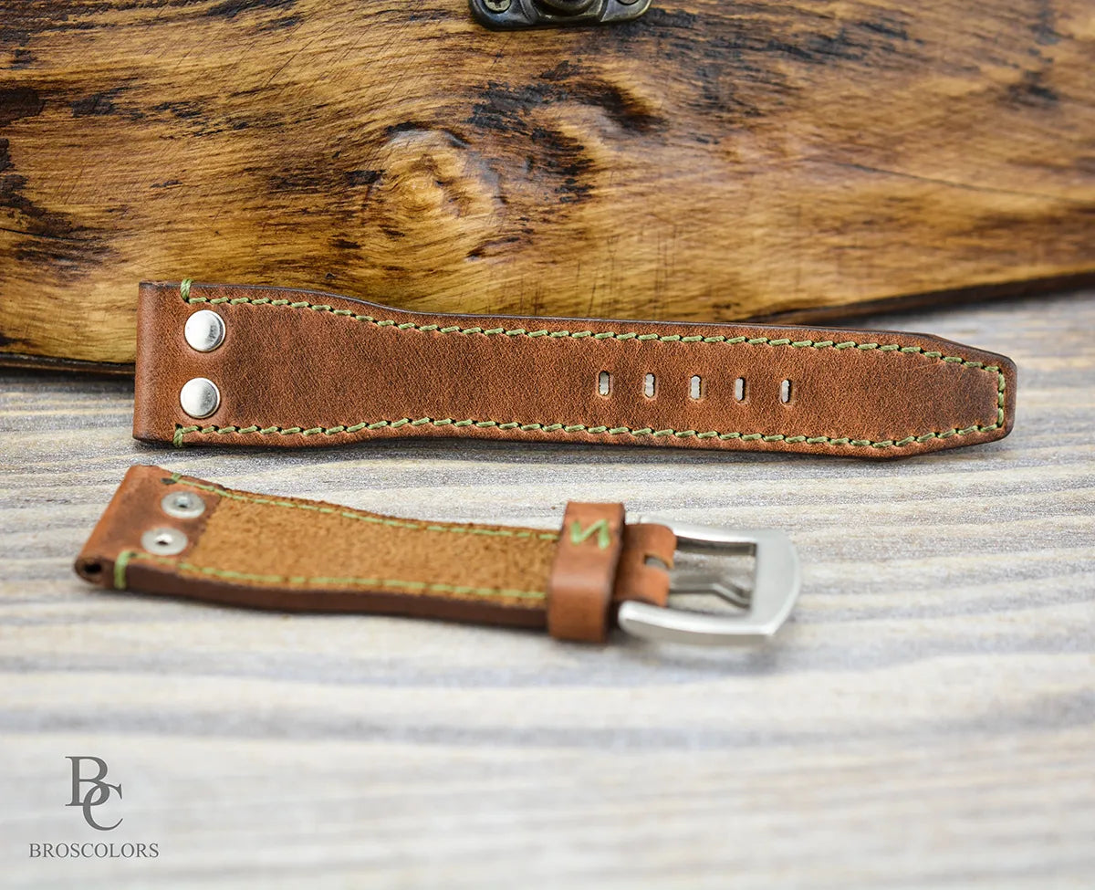 Big Pilot Leather Watch Strap - Big Pilot Style