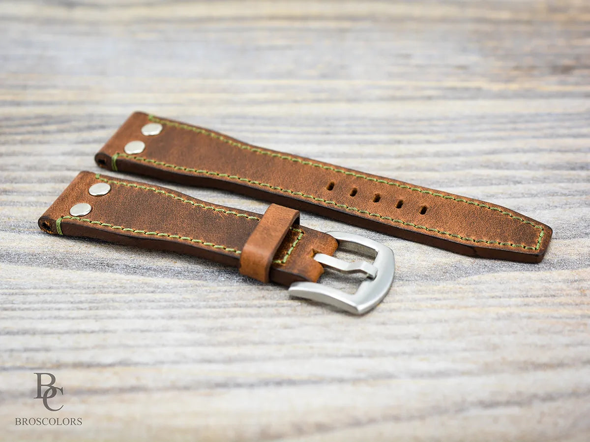 Big Pilot Leather Watch Strap - Big Pilot Style