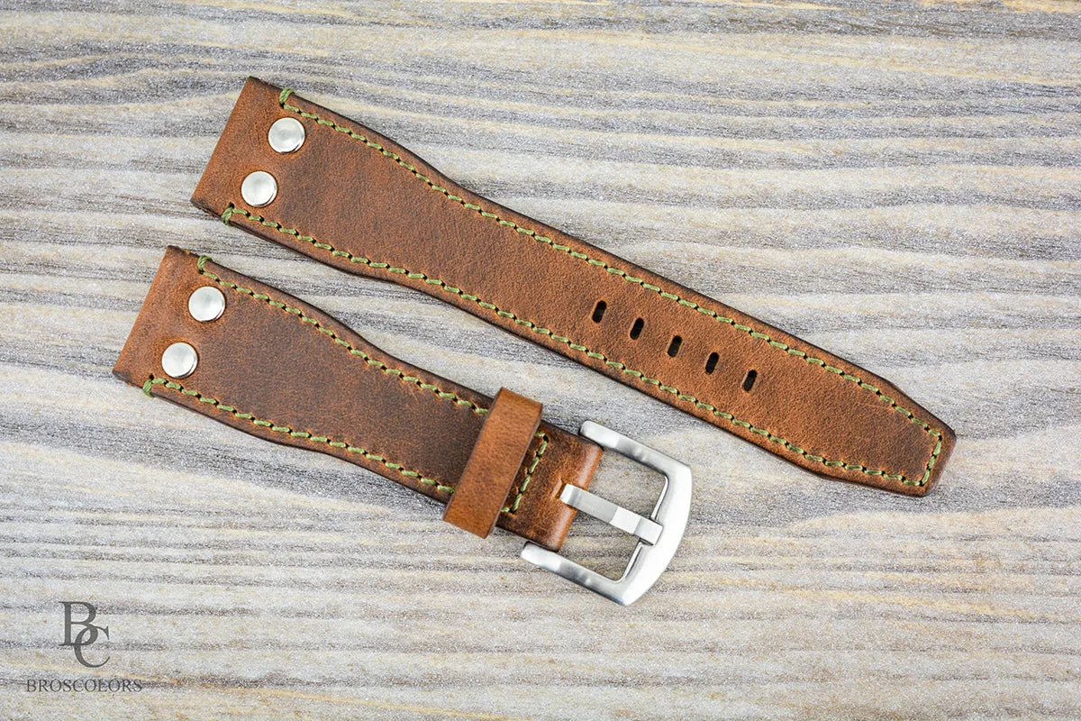 Big Pilot Leather Watch Strap - Big Pilot Style