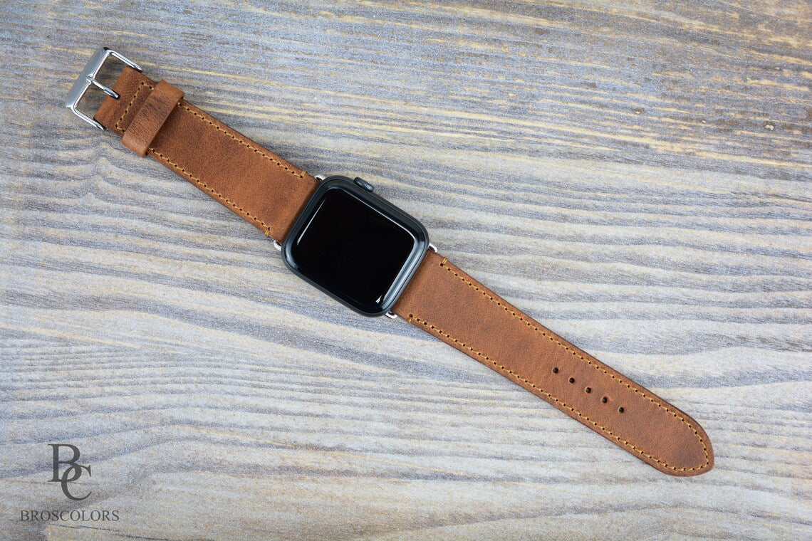 Apple Leather Watch Strap