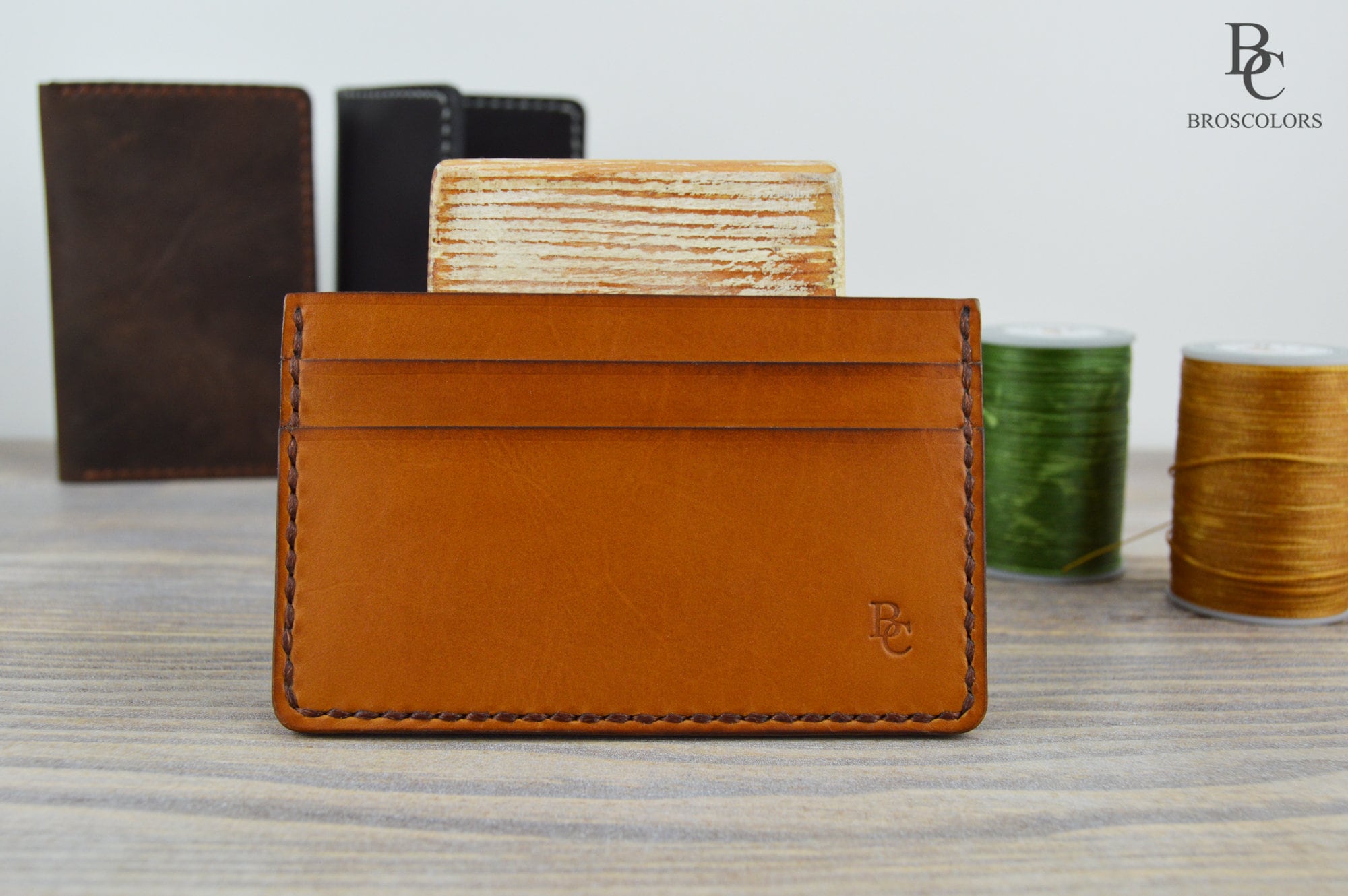 Slim Leather Card Holder