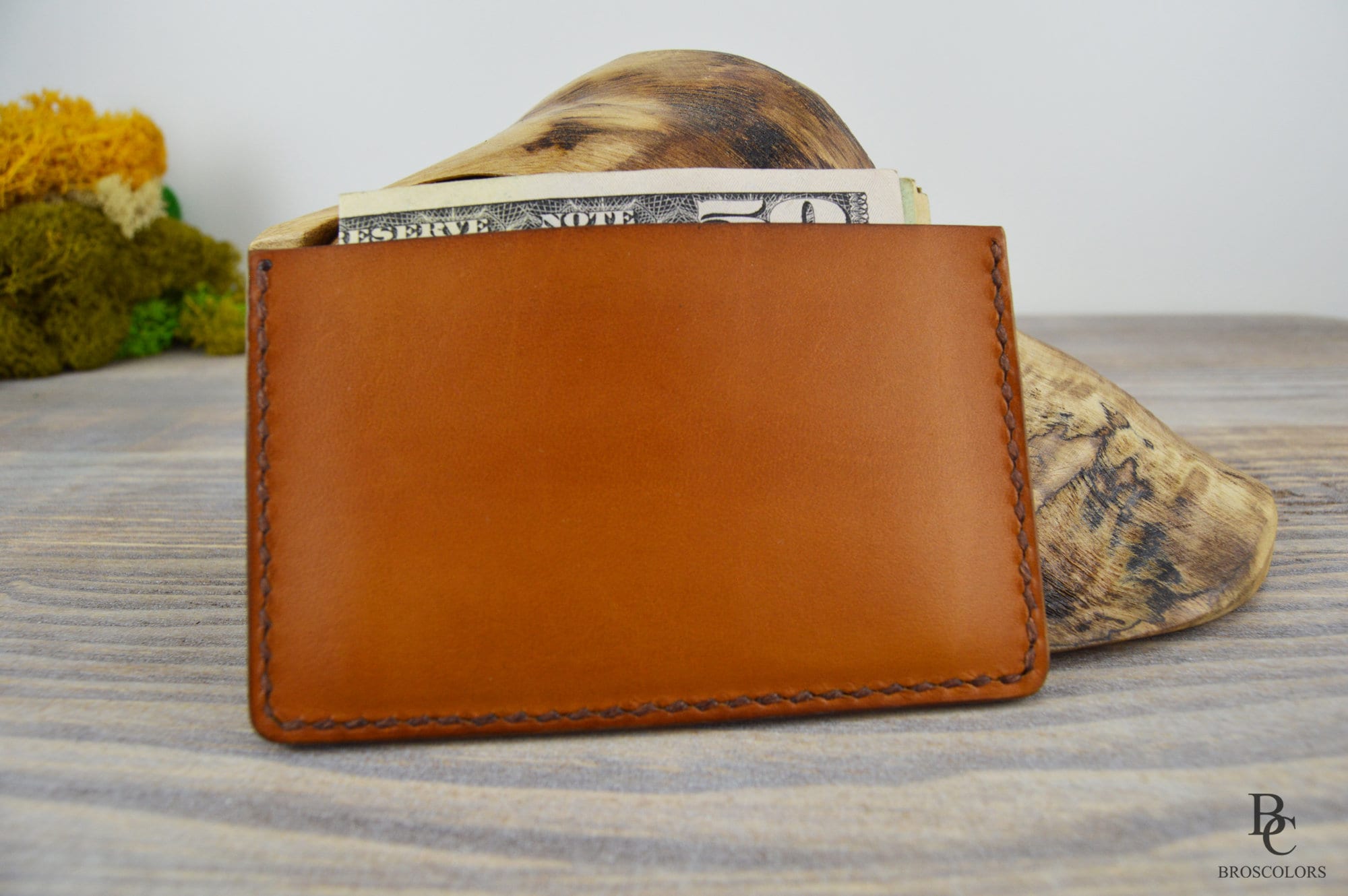 Slim Leather Card Holder