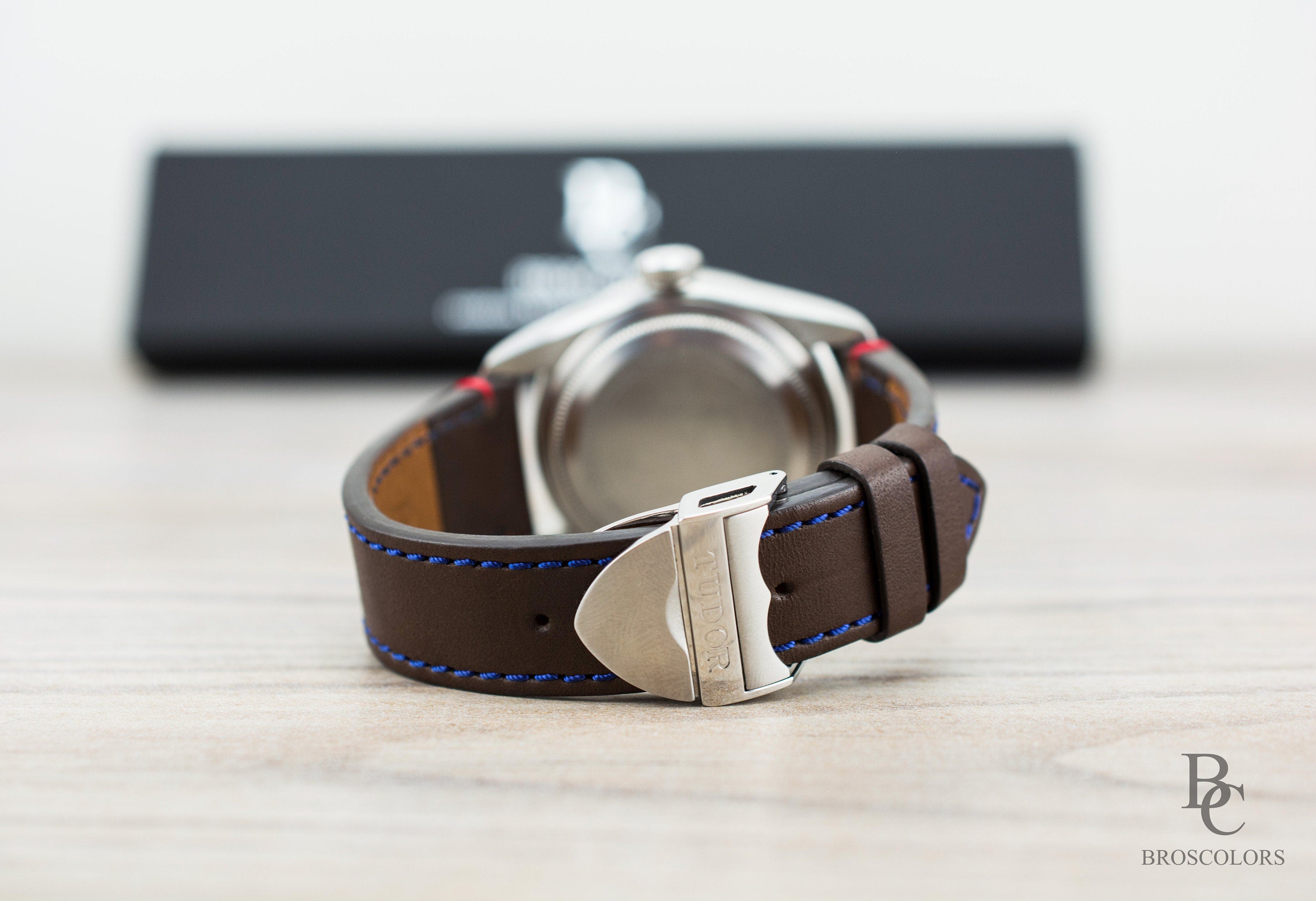 Gmt leather online strap